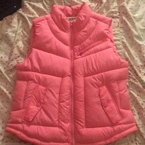 Pink vest (never worn)